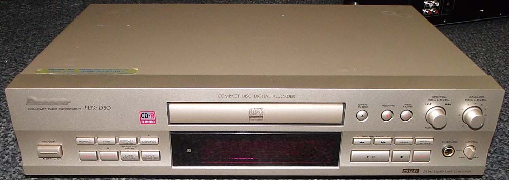 公式サイト通販 パイオニア Pioneer CDレコーダー PDR-D50