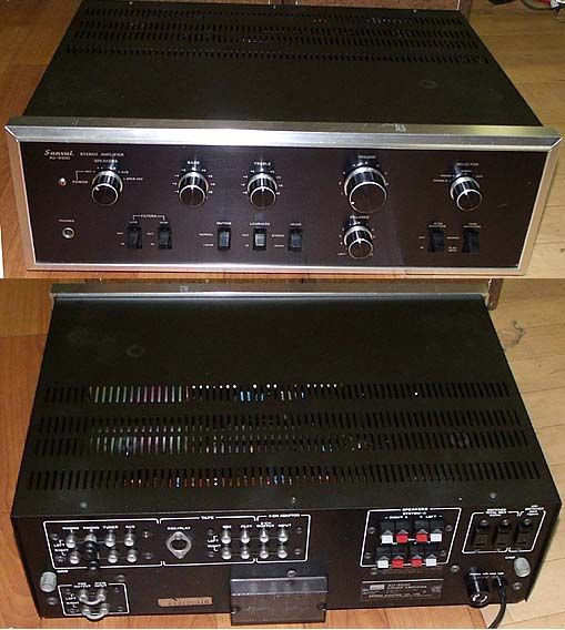 サンスイ(SANSUI) AU-6500＜ﾌﾟﾘﾒｲﾝ＞（委託）