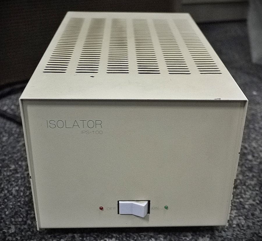 ハルモニア ISOLATOR IPS-100 クリーン電源ユニット