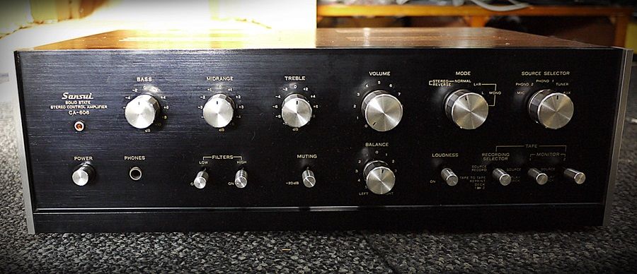 サンスイ SANSUI CA-606