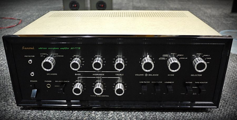 Sansui サンスイ AU-777D-