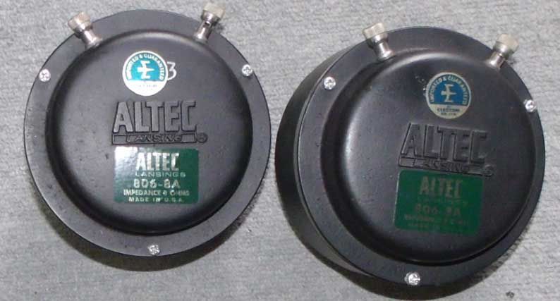 アルテック ALTEC 806-8A（委託）