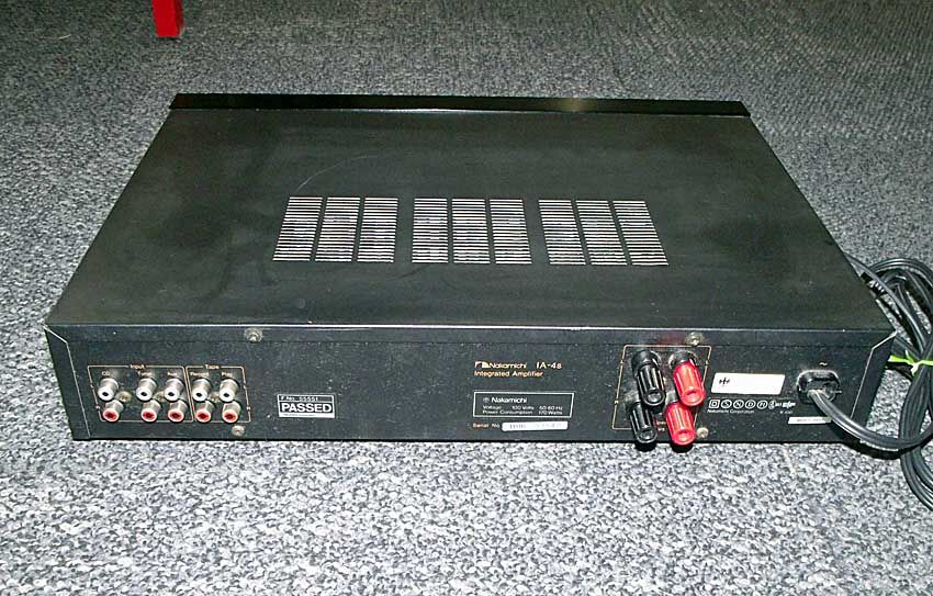 ナカミチ NAKAMICHI IA-4S(委託）